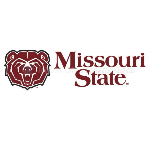 Missouri State Bears Logo T-shirts Iron On Transfers N5140 - Click Image to Close